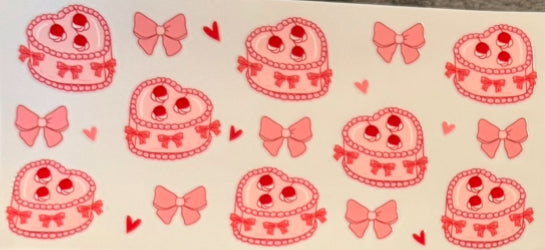 Pink bows