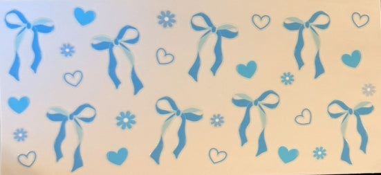 Blue bows
