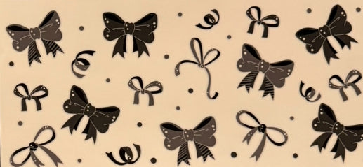 Black bows