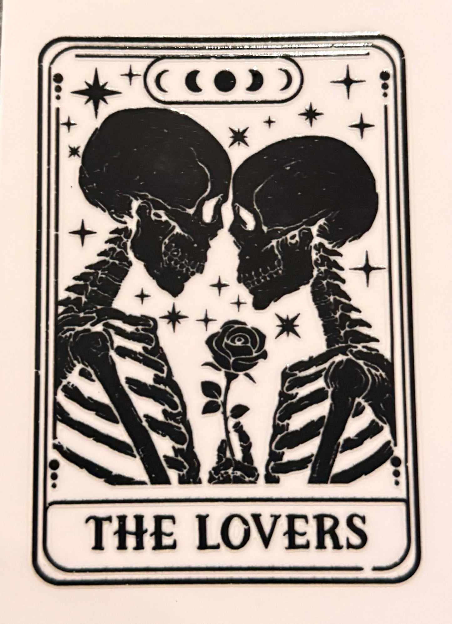 The lovers decal