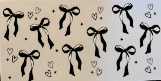 Black bows