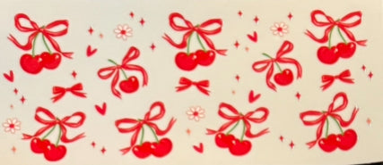Cherry bows