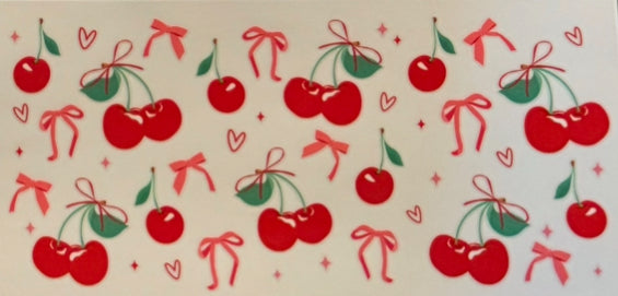 Cherry bows