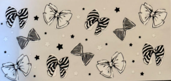 Black bows