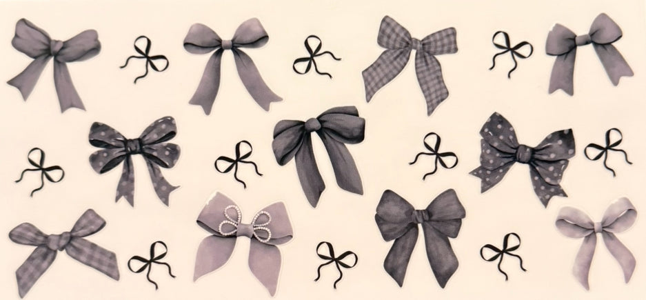 Black bows