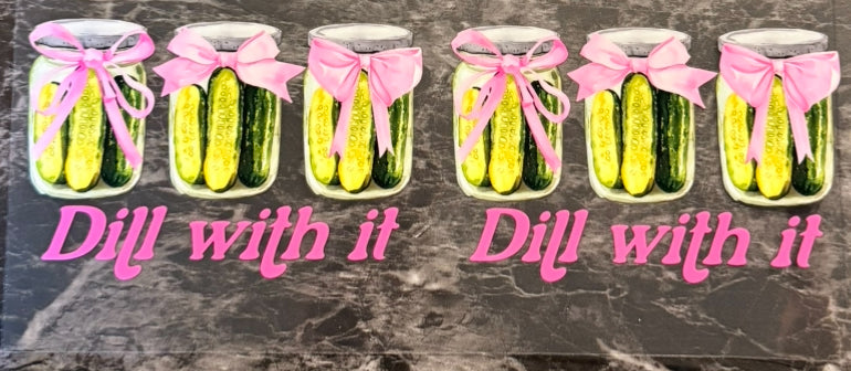 Pickle obsessed
