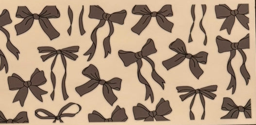 Black bows