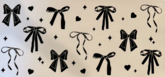 Black bows