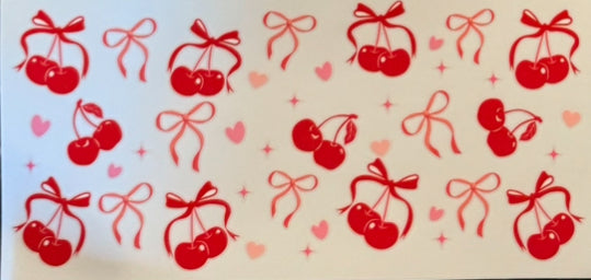 Cherry bows