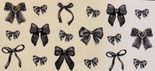 Black bows