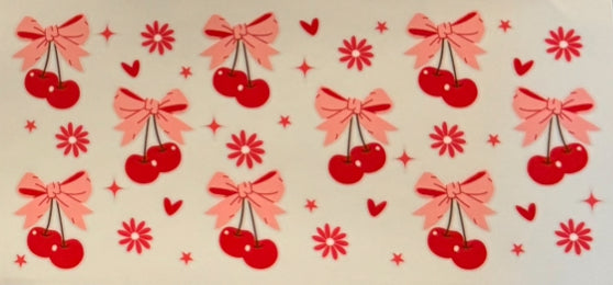 Cherry bows