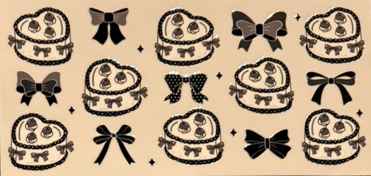 Black bows