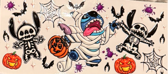 Stitch 5 decal