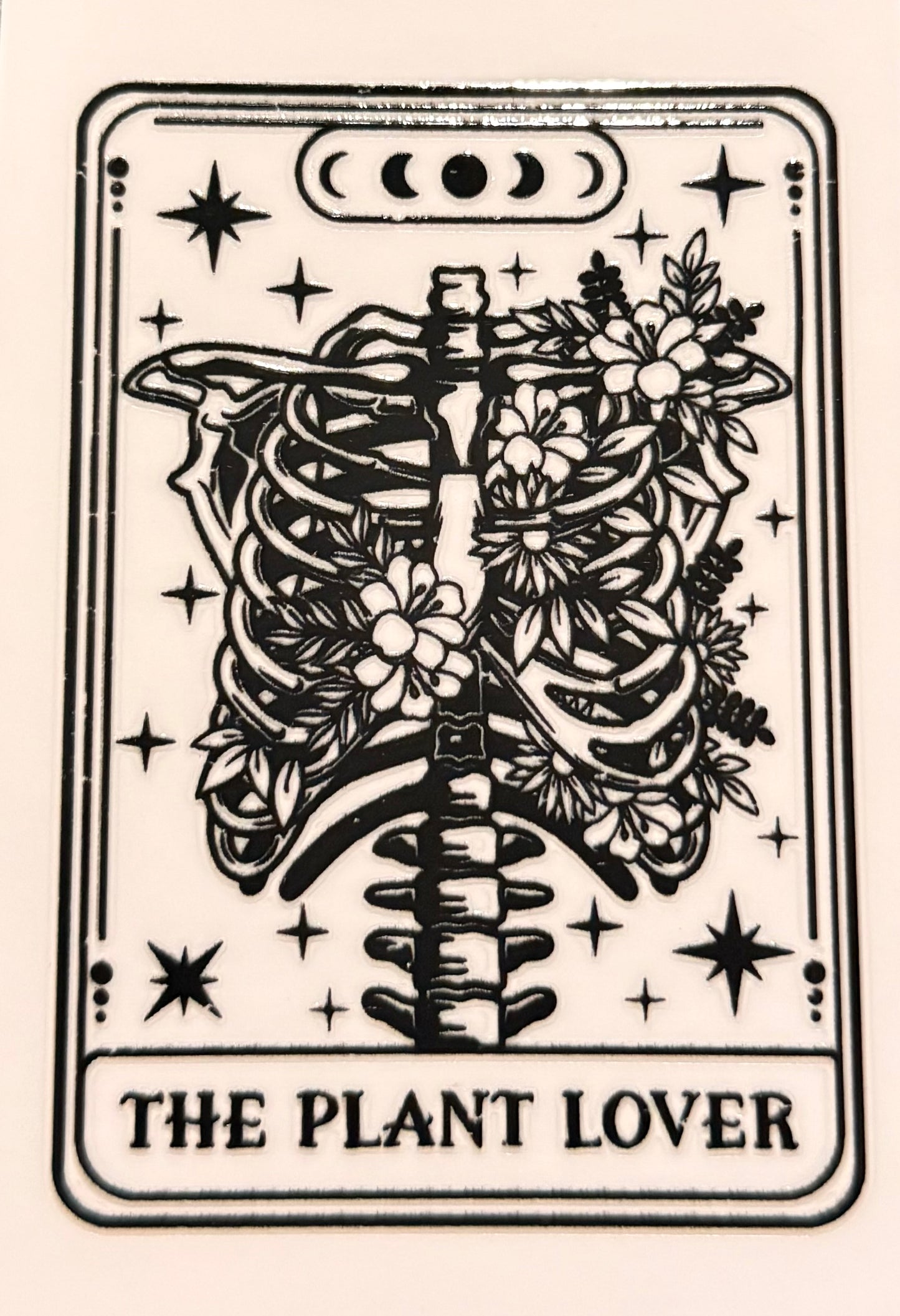 The plant lover decal