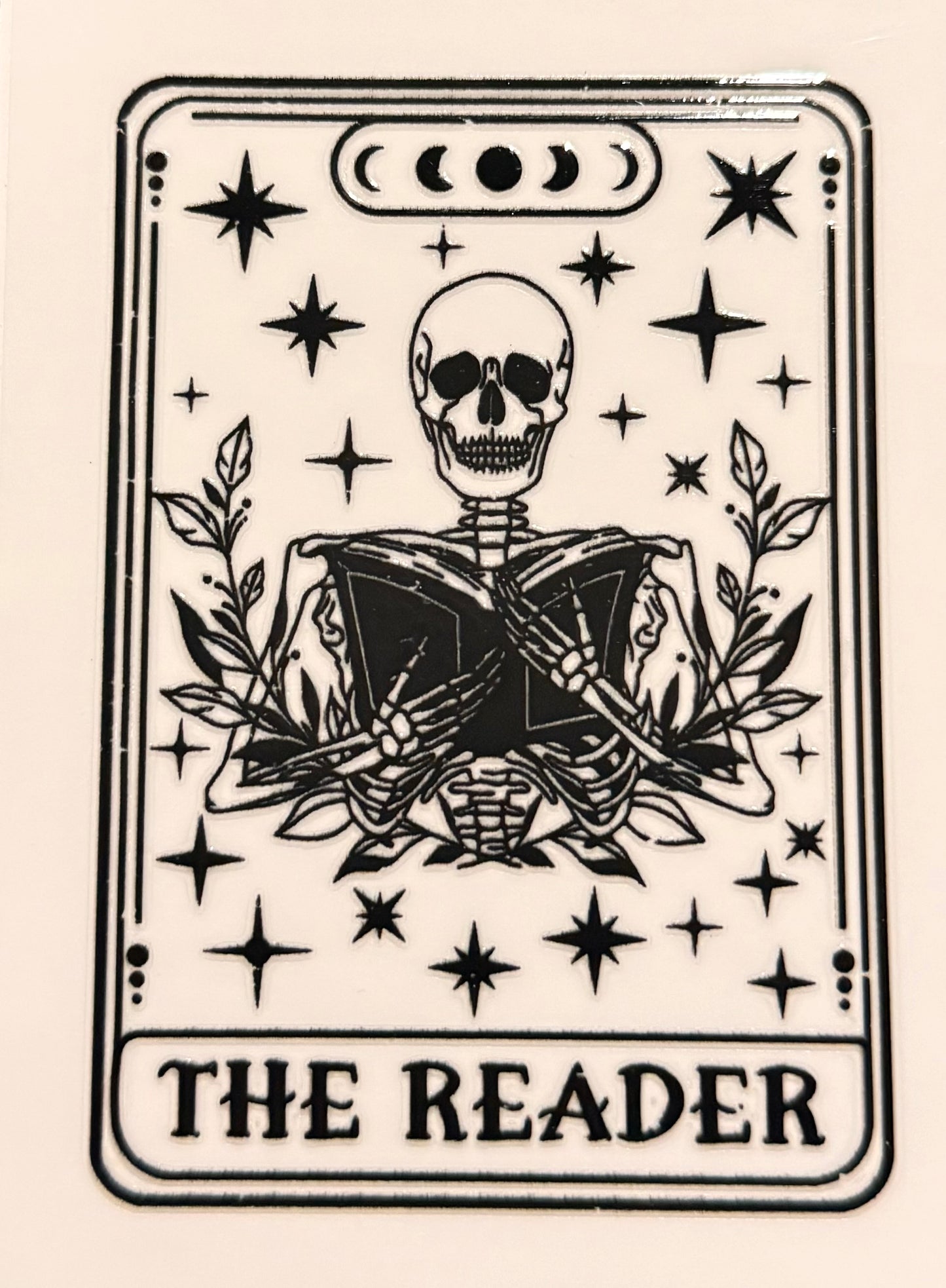 The reader decal
