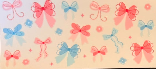 Pink bows