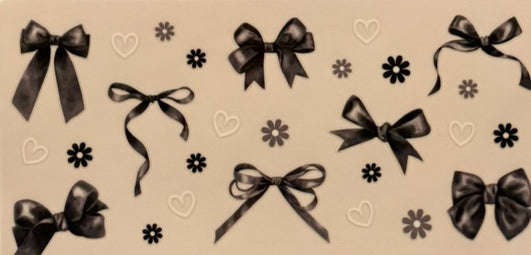 Black bows
