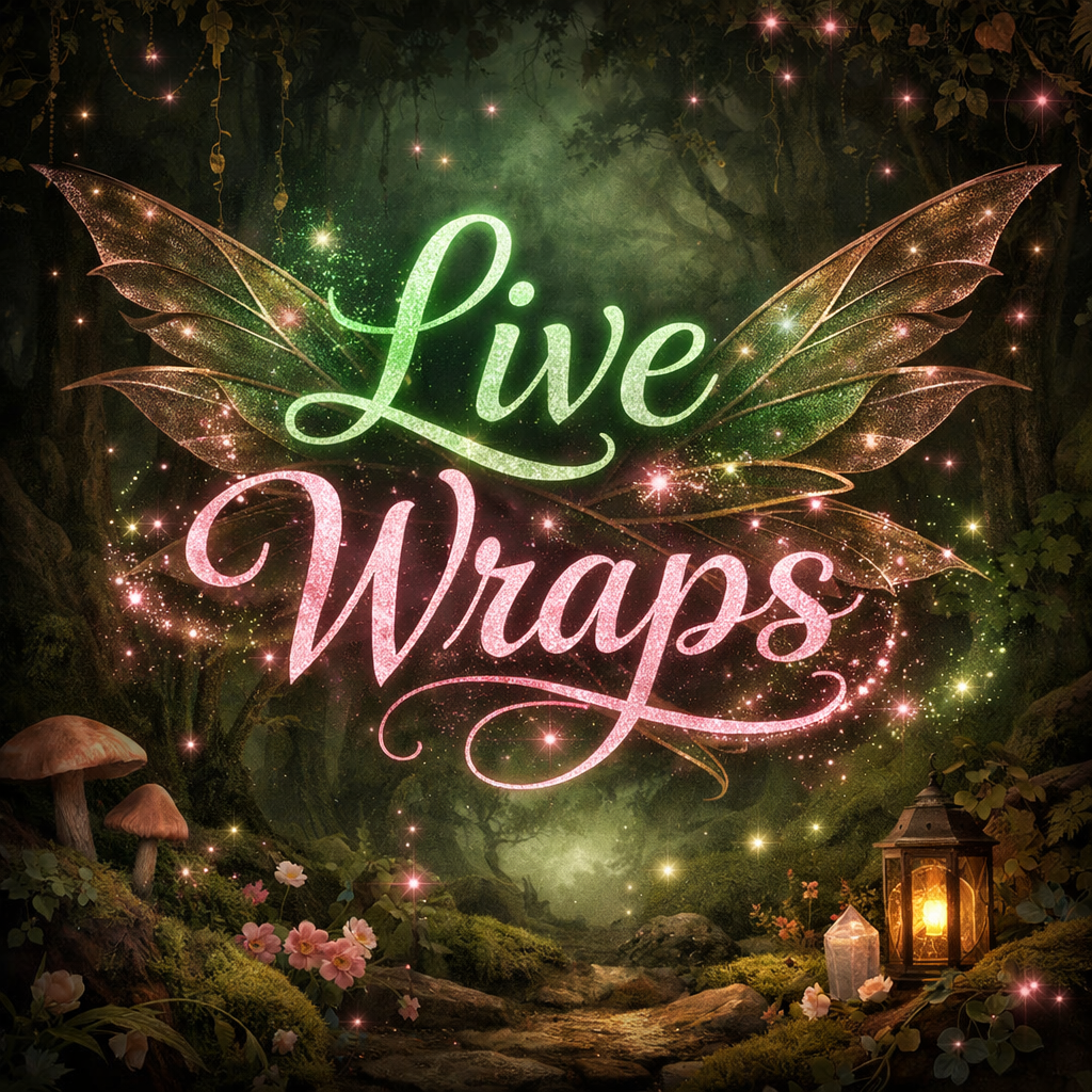 Live wraps ✨