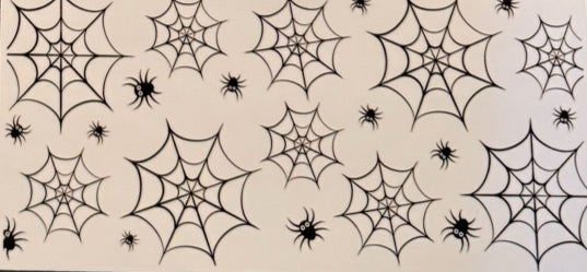 Spiders decal