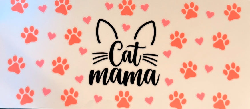 Cat mama