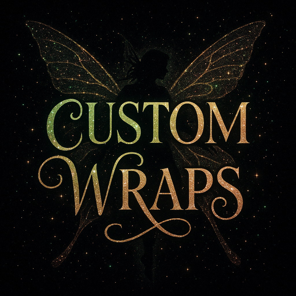 Customize any wraps you want ✨
