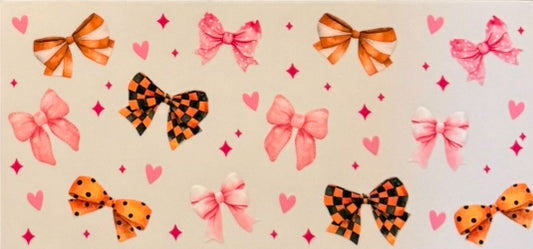 Spooky bows 4 decal