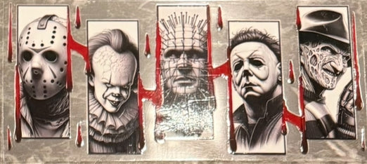Horror 1 decal