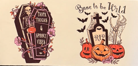 Halloween 1 decal