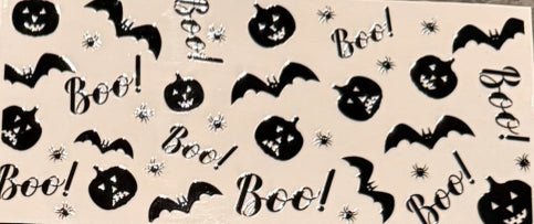 Boo decal