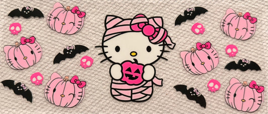 HK mummy decal