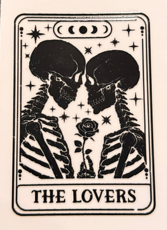 The lovers decal