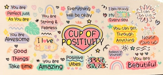 Cup of positivity