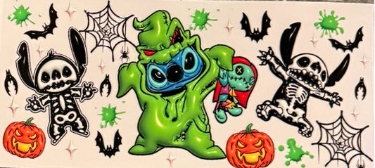 Stitch 4 decal