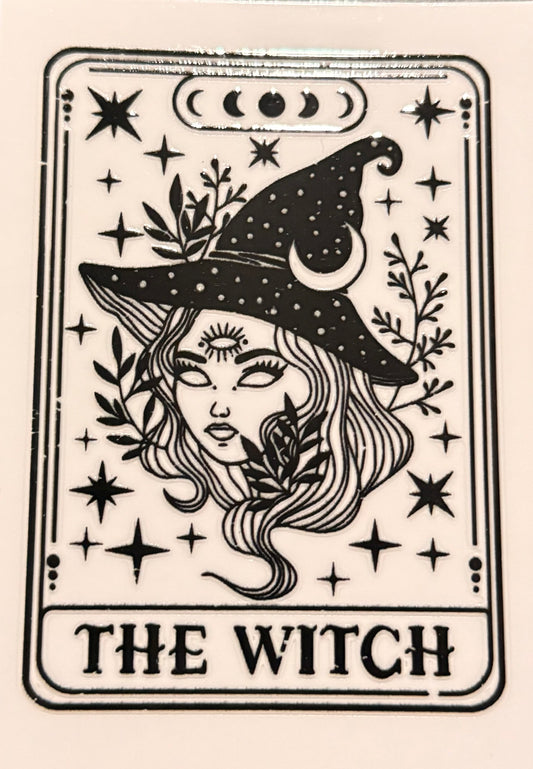 The witch decal