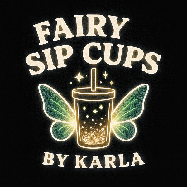 Fairy sip cups
