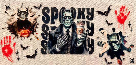 Spooky 3 decal
