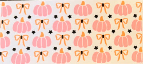 Pumpkins & bows