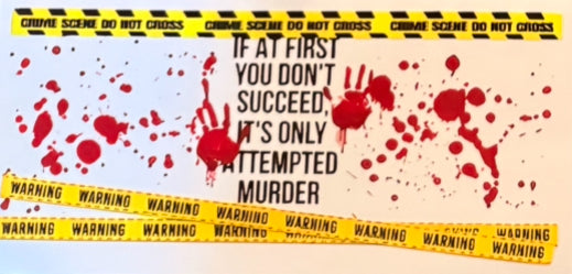 Crime 3 decal