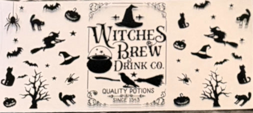 Witch’s brew 2 decal