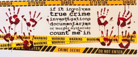 Crime 1 decal