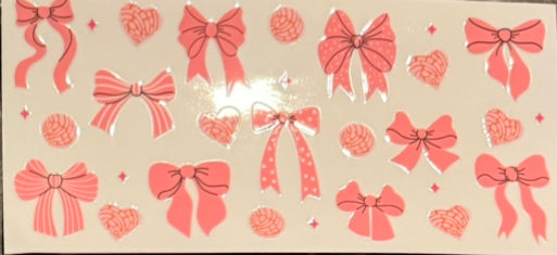 Pink bows