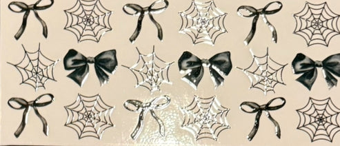 Spooky bow 1 decal