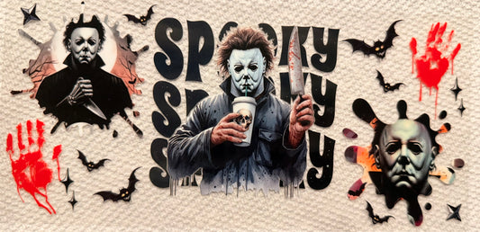 Spooky 4 decal