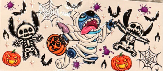 Stitch 5 decal