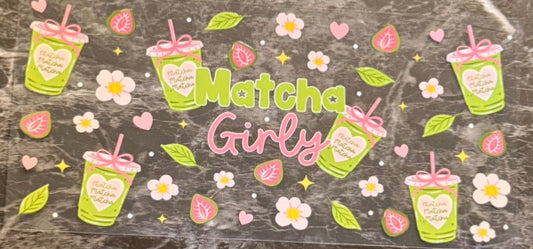 Matcha girl