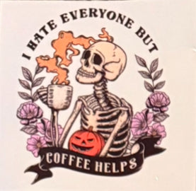 Halloween 4 decal