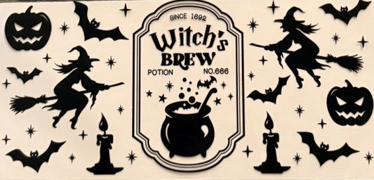 Witch’s brew 1 decal
