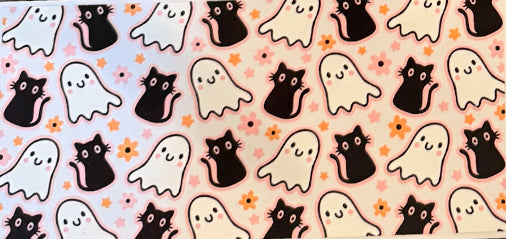 Ghost & Cats decal