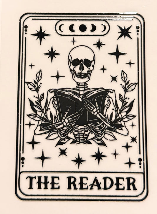 The reader decal