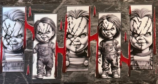 Horror 3 decal